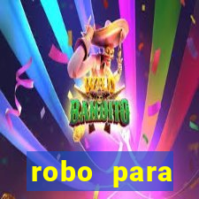 robo para plataforma de jogos